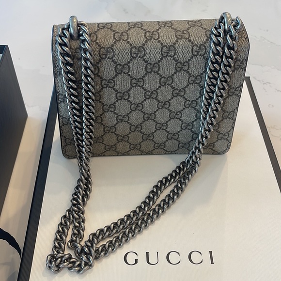 Authentic Gucci Dionysus GG Supreme Mini - Picture 10 of 10